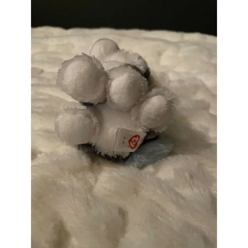 NEW Ty Beanie Boos “Slush” the Husky Puppy Dog 6” Plush